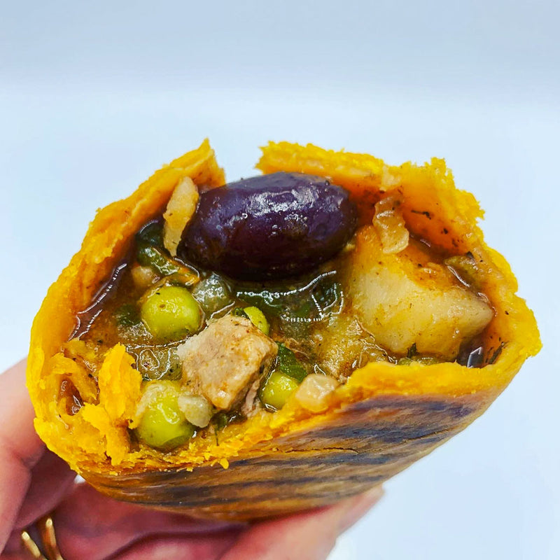 Bolivian salteñas - Rina bakery