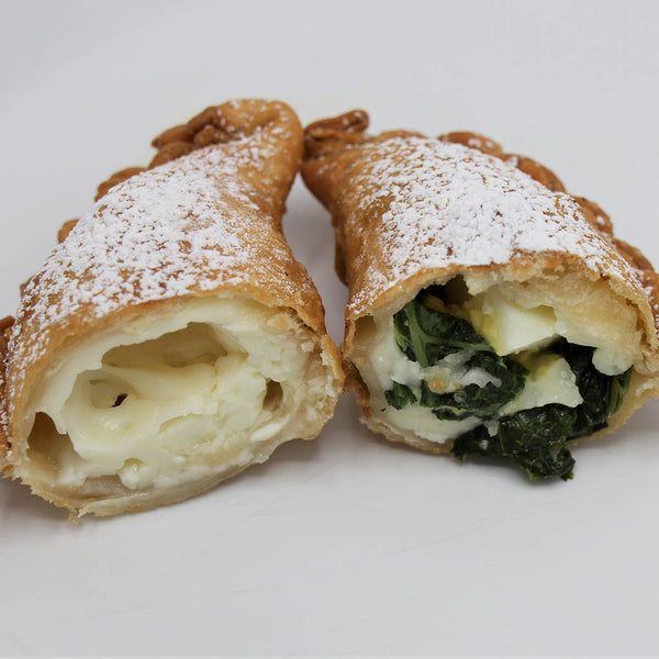 Cheese & spinach empanada - Rina bakery