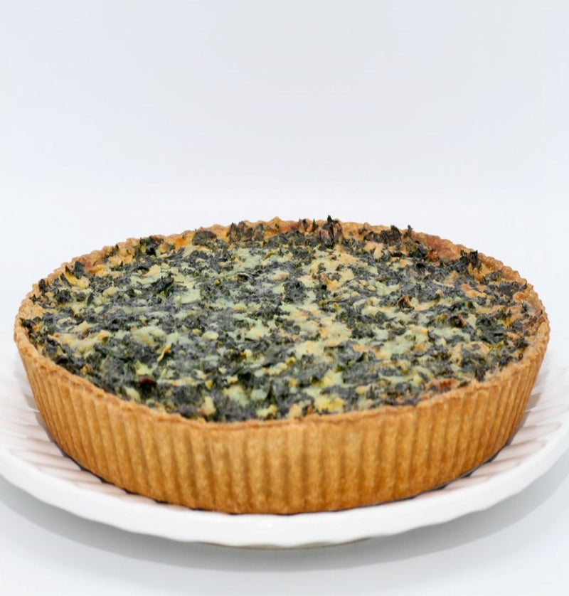 Quiche de kale