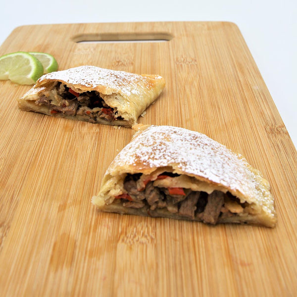 Lomo saltado peruvian empanada-Rina bakery