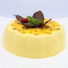 Desserts-Passion fruit mousse-Rina bakery