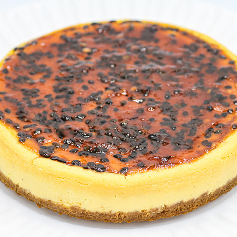 Passion fruit cheesecake-Riakeryna b