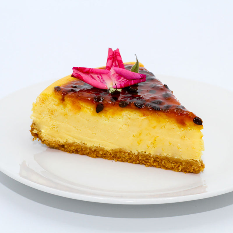 Passion fruit cheesecake-Riakeryna b