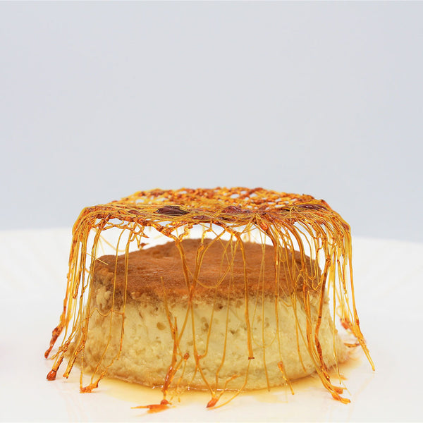 Quinoa flan dessert-Rina bakery