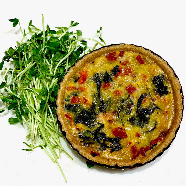 Spinach quiche - Rina bakery