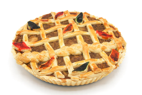 Pie de manzana